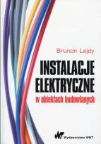 Okładka książki Instalacje elektryczne w obiektach budowlanych