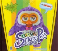 Opakowanie Interaktywna sowa Hibou do nauki fioletowa