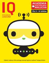 Okładka książki IQ: inteligencja logiczna dla 3-4 latków