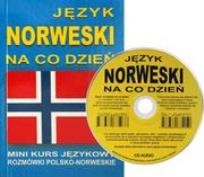 Okładka książki J. Norweski na co dzień. Mini kurs językowy + CD