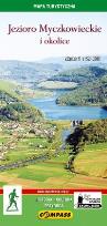 Opakowanie Jezioro Myczkowieckie i okolice Mapa turystyczna 1:25 000