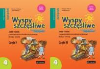 Okładka książki Język Polski SP 4/1 i 4/2 Wyspy Szczęśliwe ćw.