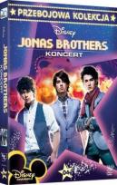 Okładka książki Jonas Brothers Koncert