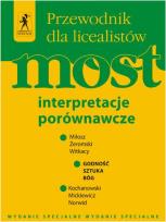 Okładka książki J.Polski - Interpretacje  Przew. Ucznia STENTOR