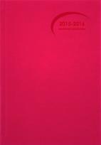 Opakowanie Kalendarz nauczycielski A5 czerwony