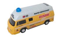 Opakowanie Karetka Światło dźwięk żółta