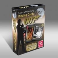 Opakowanie Karty do gry James Bond 007 1-11