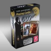 Opakowanie Karty do gry James Bond 007 12-22