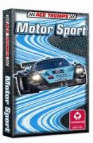 Opakowanie KARTY TRUMPS MOTORSPORT-CARTAMUNDI