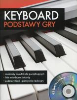 Okładka książki Keyboard Podstawy gry z płytą CD
