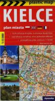 Opakowanie Kielce plan miasta 1:15000