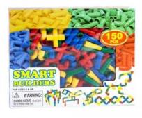 Opakowanie Klocki konstrukcyjne 120el