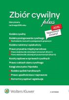 Opakowanie Kodeks cywilny 2015 PLUS