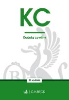 Okładka książki Kodeks cywilny