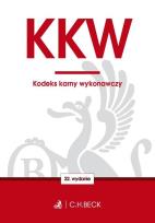 Okładka książki Kodeks karny wykonawczy