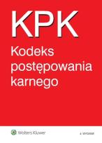 Okładka książki Kodeks postępowania karnego