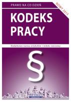 Okładka książki Kodeks pracy 2015
