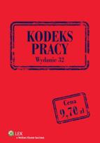 Okładka książki Kodeks pracy