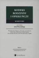 Okładka książki Kodeks rodzinny i opiekuńczy Komentarz