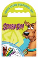 Opakowanie Kolorowanka z kredkami. Scooby Doo