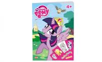 Okładka książki Kolorowanka z zadaniami. My Little Pony + naklejki