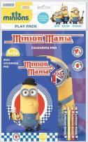 Okładka książki Kolorowanki z kredkami. Minionki