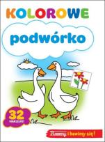 Okładka książki Kolorowe podwórko