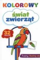 Okładka książki Kolorowy świat zwierząt