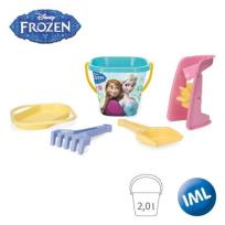 Opakowanie Komplet do piasku 5 elementów Kraina lodu