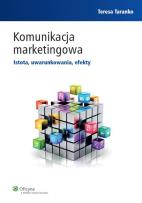 Okładka książki Komunikacja marketingowa