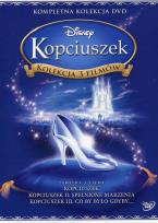 Opakowanie Kopciuszek Kolekcja 3 filmów