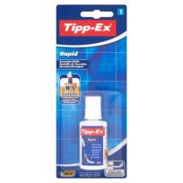 Opakowanie Korektor Tipp-Ex Rapid w płynie biały 20 ml