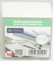 Opakowanie Kostka papierowa biała 85x85x50 mm