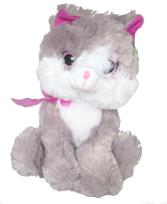 Opakowanie Kot Bazyli szary 30 cm