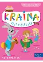Okładka książki Kraina przedszkolaka Czterolatek Kraina emocji