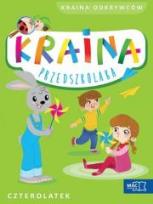 Okładka książki Kraina przedszkolaka Czterolatek Kraina odkrywców