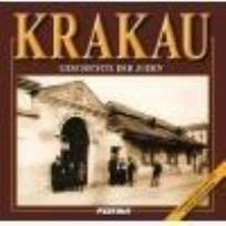 Okładka książki Kraków. Historia Żydów wersja niemiecka