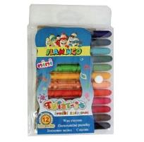 Opakowanie Kredki 12 kolorów Twist-it mini