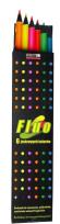 Opakowanie KREDKI NOSTER PR.OLO.6KOL FLUO BPZ