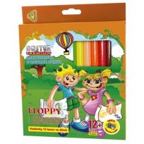 Opakowanie KREDKI NOSTER PR.SW 12KOL W DREWNIE FLOPPY BPZ