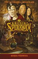 Okładka książki Kroniki Spiderwick Księga pierwsza