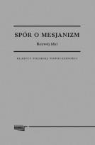 Okładka książki Kronos 1/2015 - Spór o Mesjanizm