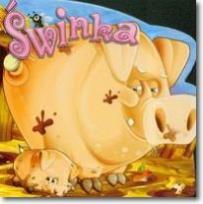 Okładka książki Książeczka Świnka 4LEAF