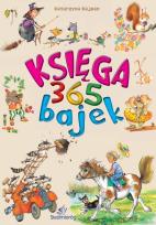 Okładka książki Księga 365 bajek