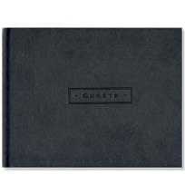 Opakowanie Księga gości Klasyczna czerń