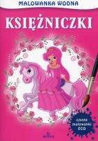 Okładka książki Księżniczki malowanka wodna