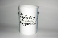 Opakowanie Kubek Dla najlepszej na świecie Przyjaciółki