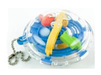 Opakowanie Kula labirynt breloczek