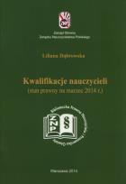 Okładka książki Kwalifikacje nauczycieli