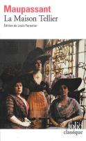 Okładka książki La Maison Tellier